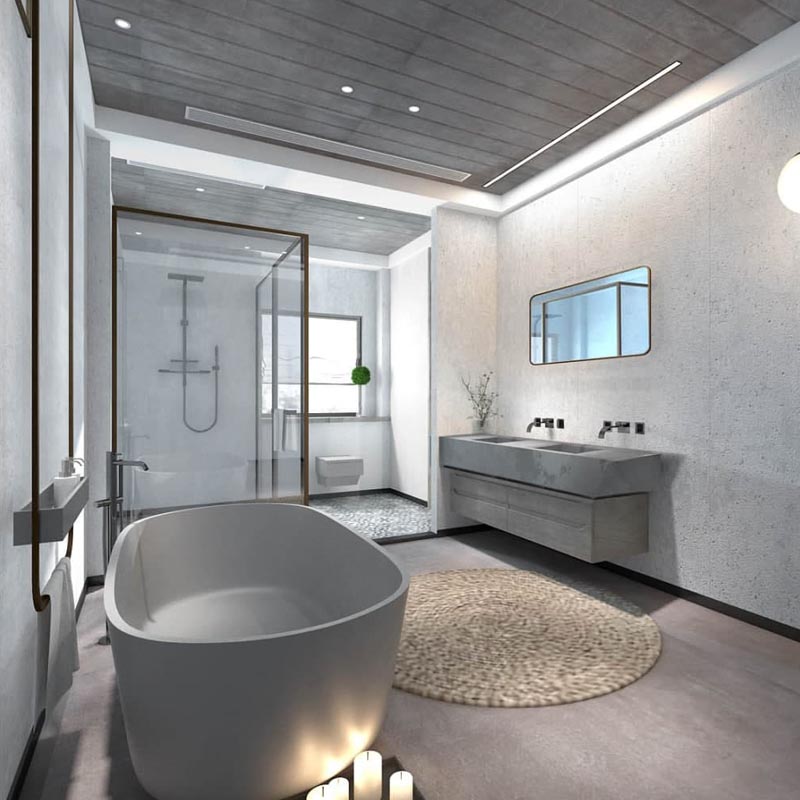 Cemento concrete look tile supplier